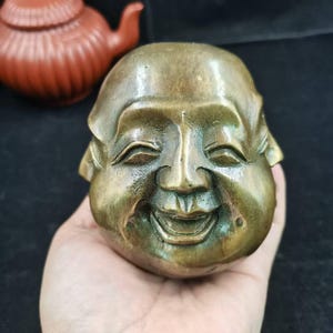 Four faces of buddha - Etsy 日本