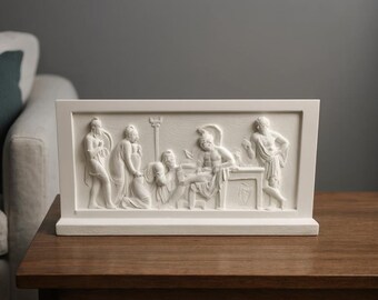 アントニオ・コッラディーニ 石膏彫刻：ギリシャ神話の石膏像 - Etsy 日本