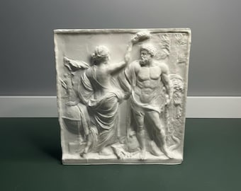 ガッディのトルソー石膏彫刻：古代ギリシャの彫像レプリカ - Etsy 日本