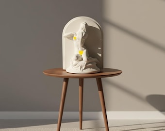 Timeless Elegance: Andre Chenier Art Figure for Home