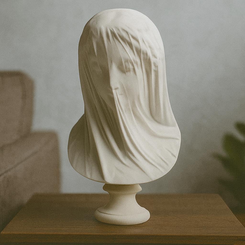 ベールを被ったマリア像（専用） すごい！