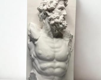デッサン用 石膏ジュリアーノ メディチ 美術彫刻 オブジェ 高さ 約60cm Amazon.co.jp: GOGOS 石膏像 メディチMedici人物像 ジュリアーノ