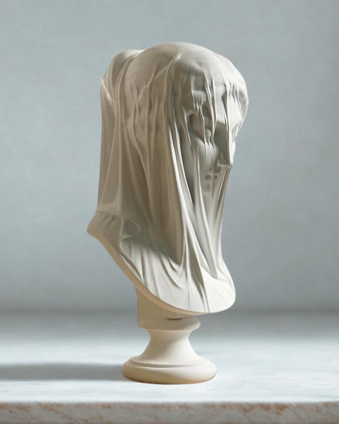 Veiled virgin statue - Etsy 日本