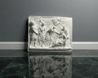 ファルネーゼのヘラクレスの壁彫刻ギリシャローマの英雄のレリーフ神話