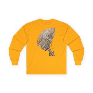 Starfield Night Sky Long Sleeve Tee | Cosmic Celestial Stretch image 4