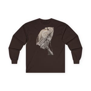 Starfield Night Sky Long Sleeve Tee | Cosmic Celestial Stretch image 5