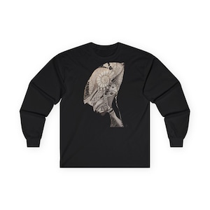 Starfield Night Sky Long Sleeve Tee | Cosmic Celestial Stretch image 3