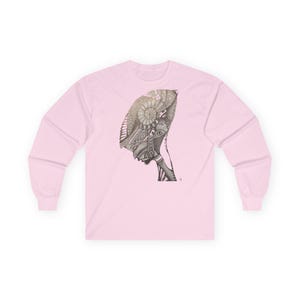 Starfield Night Sky Long Sleeve Tee | Cosmic Celestial Stretch image 7