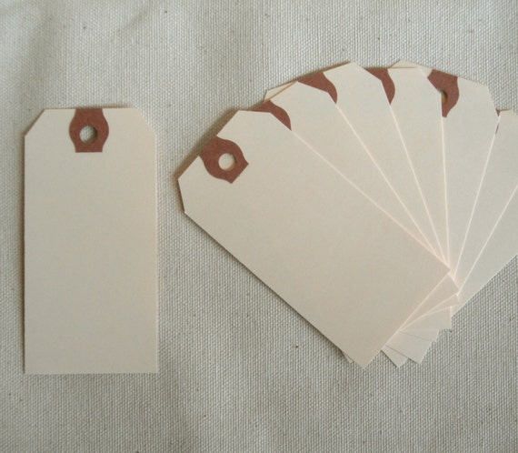Manila Tags 100 Small Place Cards Escort Cards Paper Tags Gift Tags Blank Tags Wedding Place Cards Blank Tags Paper Goods 1 38 X 2 34