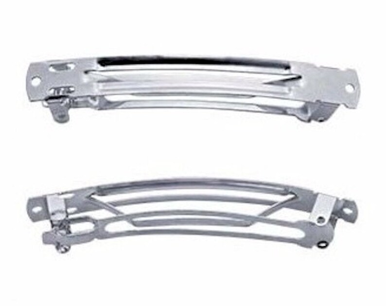 70mm 1pc genuine french barrette Made in france Barrette 2.75 Etsy