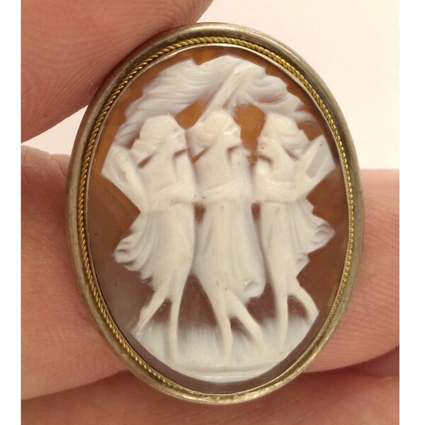 Italian Cameo Etsy