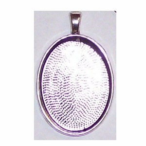 30x22mm Silver Setting cameo frame cabochon mount with Bail Item 331x