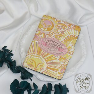 Sunshine Smile,Kindle Case Custom Cover For Paperwhite 11/12 6.8'' 6'' Kindle 6/7/10/11th,Kobo Case with Hand Strap,Auto Wake/Sleep