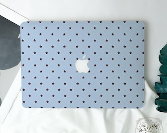 Star Spots,MacBook Hard Matte Case For M4 Air 13 A2681, Air 13 A2337, MacBook Pro A2338 13 14 15 16 inch Case, 2025 Laptop Case