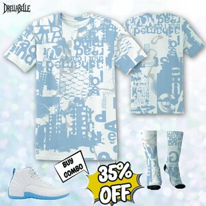 AJ 12 Melo Pattern Madness 3D Jacket, T-Shirt, Sweatshirt, Hoodie, Socks, Hat Outfit To Match Sneaker