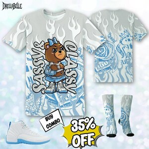 AJ 12 Melo Sassy Classy 3D Jacket, T-Shirt, Sweatshirt, Hoodie, Socks, Hat Outfit To Match Sneaker
