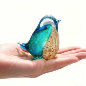 Bluebird of Happiness Glass - Etsy