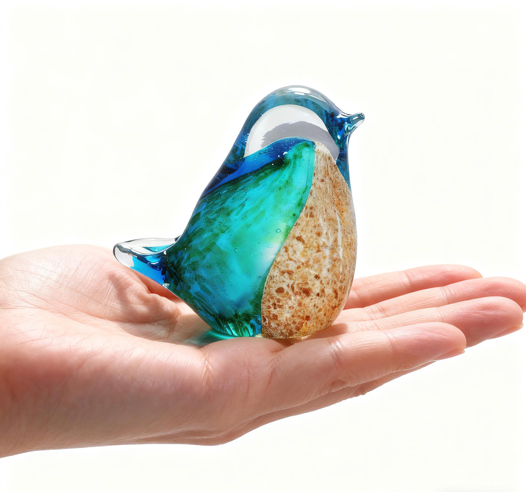 Bluebird of Happiness Glass - Etsy