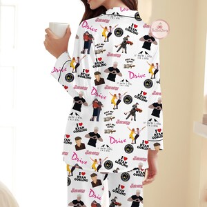 Ryan Gosling Pajama Set, Movie Star Loungewear for Women, Ryan Gosling Fan Gift, Cozy Sleepwear, Celebrity Merch, Birthday Gift for Her Only Pants(noTshirt)