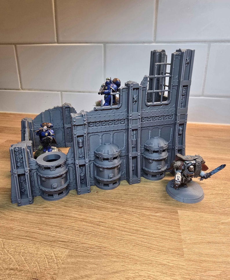 Kill Team Ruins Terrain – Hivestorm & Volkus Compatible - Etsy