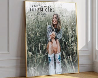 Ella Langley The Dandelion Tour Poster, Country Music Wall Art