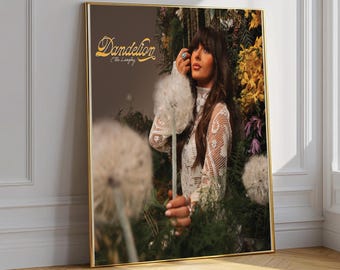Ella Langley Country Music Poster, Western Cowgirl Wall Art (No Frame)