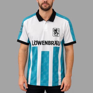 Vintage 1860 München Soccer Jersey: Retro German Football Shirt