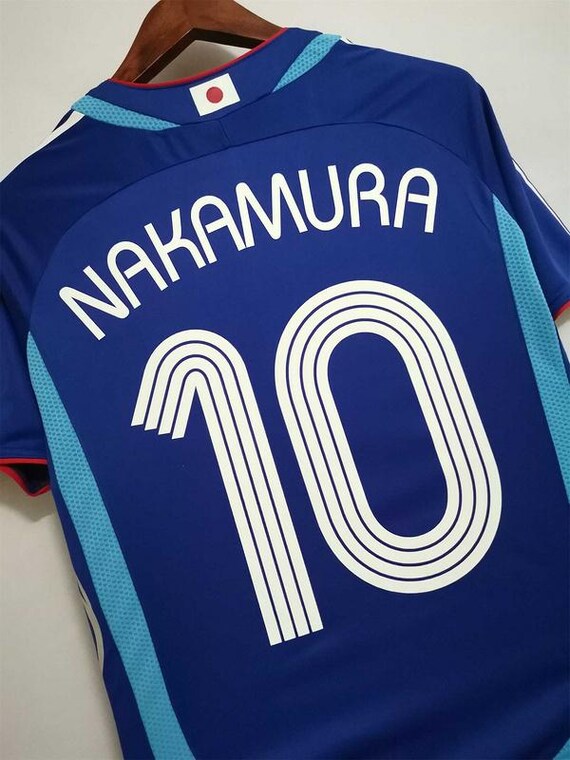 Vintage Japan 2006 Nakamura #10 Football Jersey - Classic Samurai