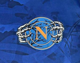 Napoli Helloween Jersey: Glow-in-the-Dark Football Shirt