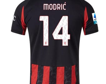 Modrić #14 Tribute Jersey Milan Flame Edition