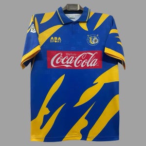 Vintage 1995 Tigres UANL Soccer Jersey: Liga MX Retro Football Shirt