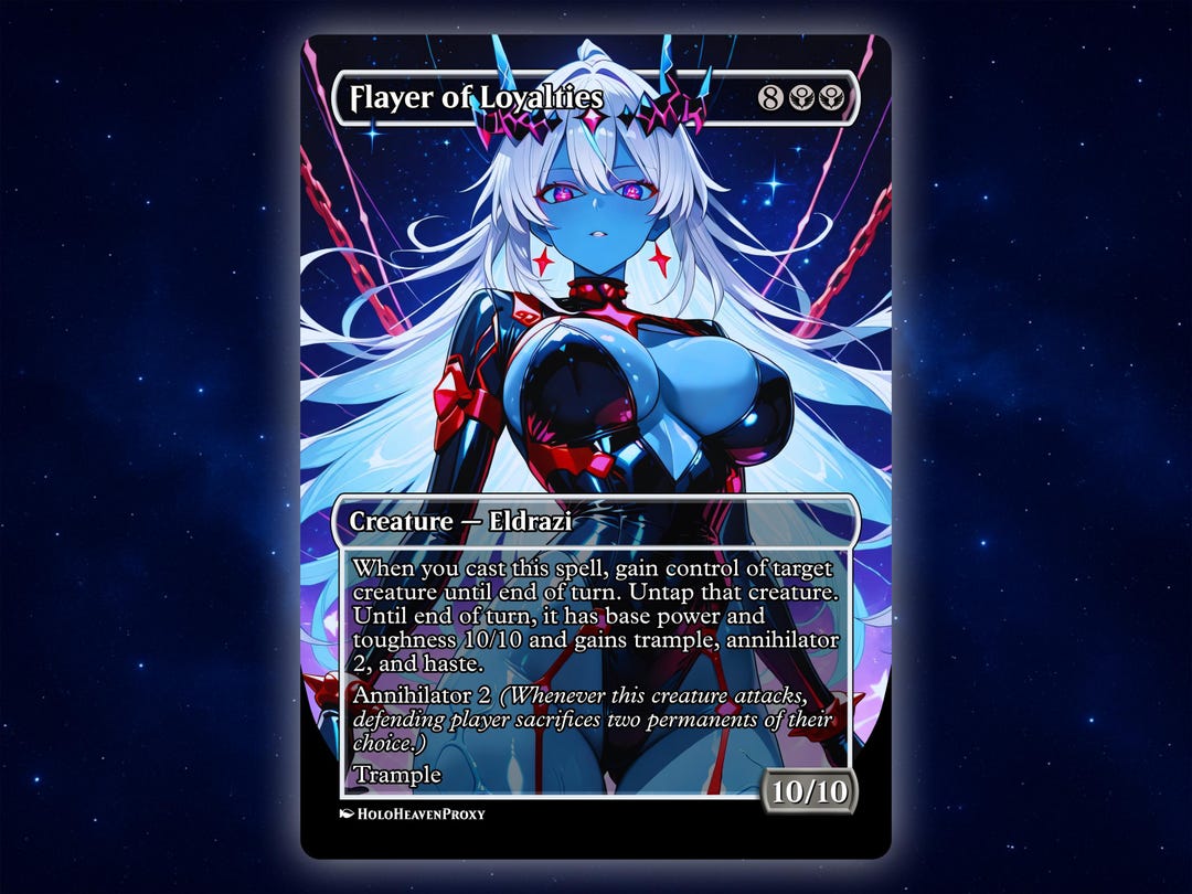Flayer of Loyalties (Extended Art) [Commander Masters]