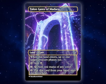 マダラの鉤爪門/Talon Gates of Madara リップルFoil Amazon.co.jp: リップル・Foil拡張アートマダラの鉤爪門Talon