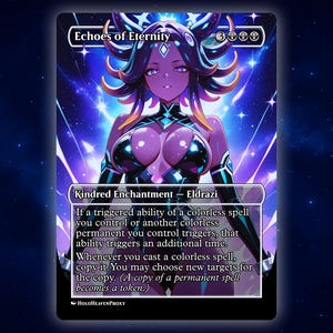 Antwort Karte Anime Saifu Einzelkarte Proxy Karte Individuell für EDH Kommandant Geschenk für Sie / Ihn