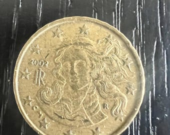 非常に珍しいフランスの2000年10セント硬貨 - Etsy 日本