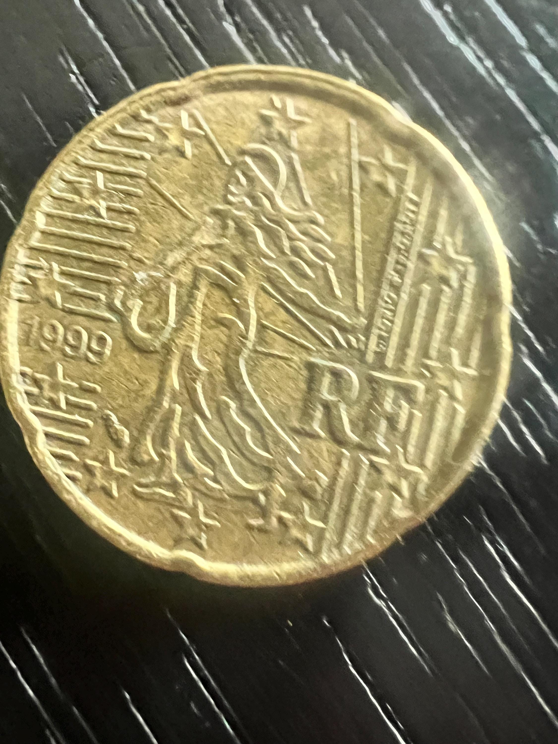 10 euro cent france 1999 - Etsy 日本