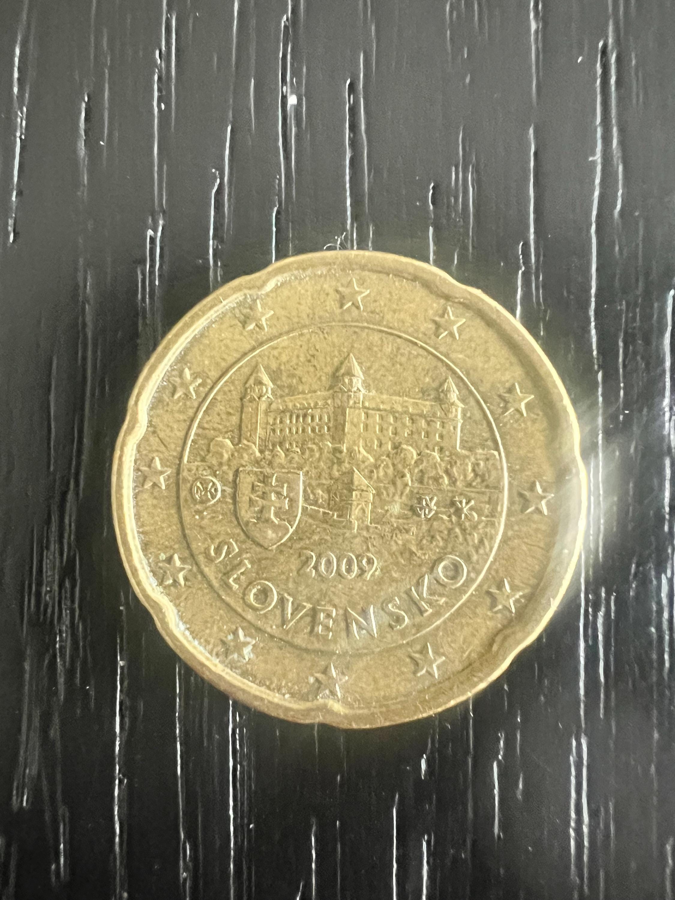 20 euro cent 2009 - Etsy 日本