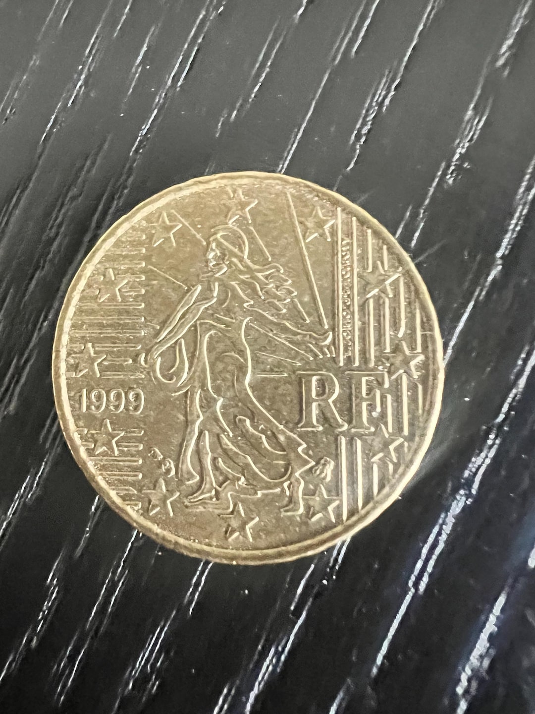 フランス10セント硬貨（西暦1999年もの）。 1999 年フランス貨幣コレクションの 10 セント硬貨 - Etsy 日本