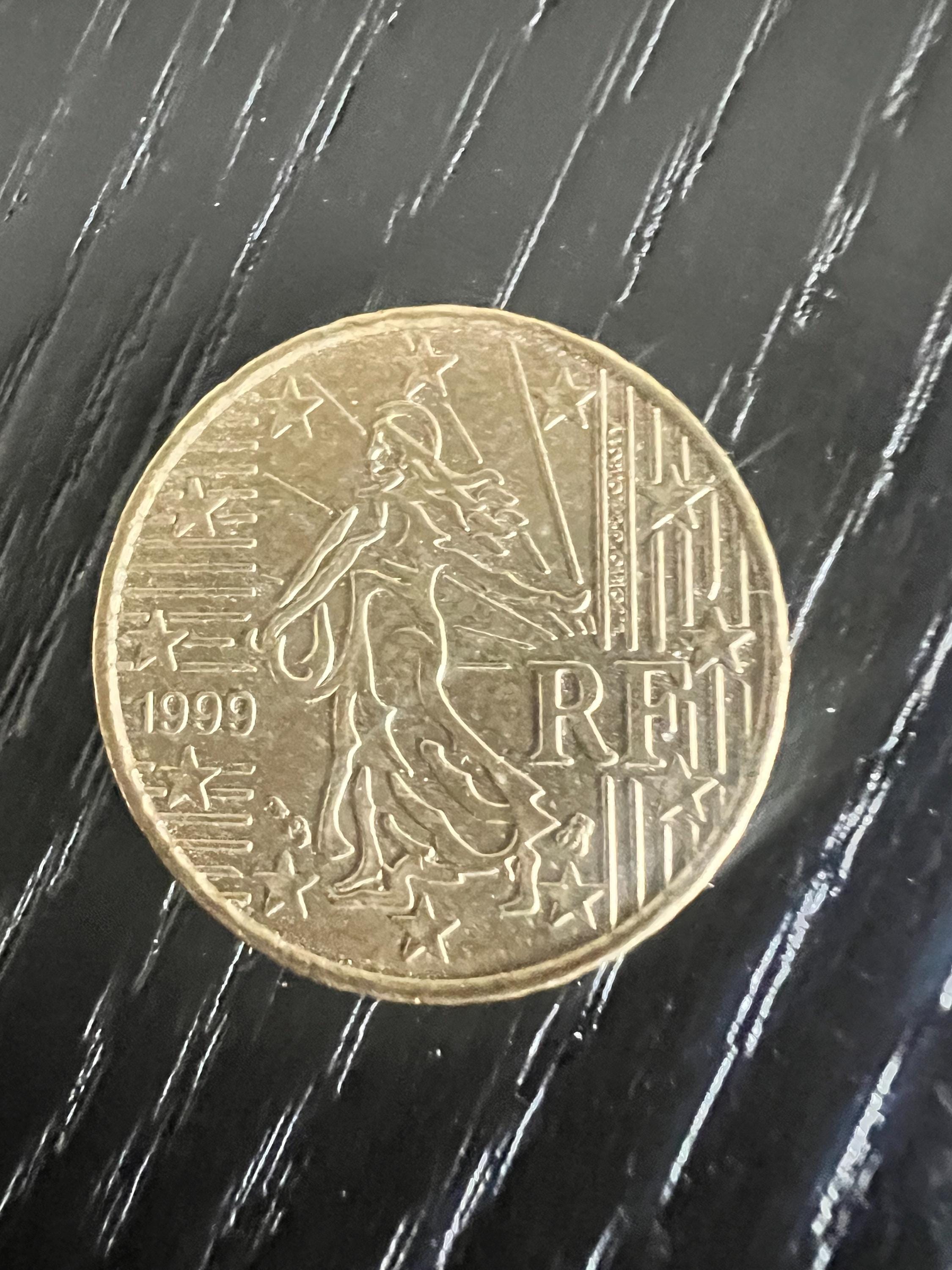 10 euro cent france 1999 - Etsy 日本