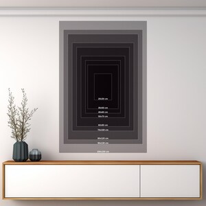 Lienzo de caballos al galope: decoración rústica ecuestre para el hogar imagen 7