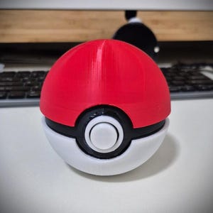 3D Printed Pokeball