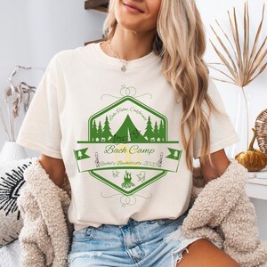 Custom Bach Camp Comfort Colors Bachelorette Shirt Personalized Luxury Bachelorette Party Shirt Bridesmaid Bride Shirt Camp Bachelorette Tee