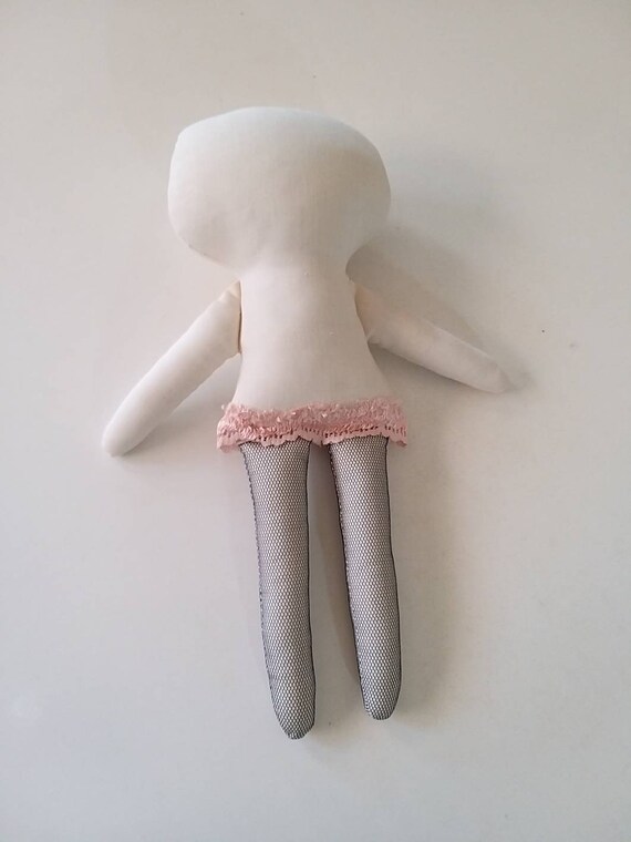 Blank doll body 10.43 inches 26.5cm Doll body, cloth doll, rag