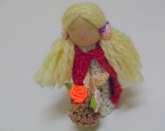 Little Red Riding Hood Finger Puppet