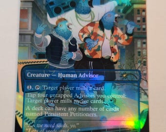 Persistent Petitioners (Holo Proxy)