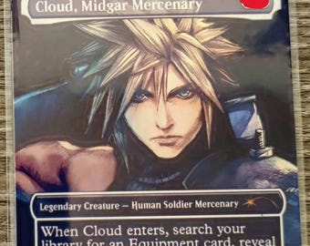 Cloud, Midgar Mercenary (Holo) (PROXY)