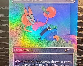 spongebob mtg card prices Magic The Gathering Secret Lair x SpongeBob SquarePants Legends of Bik –  CMB Collectibles main image 1