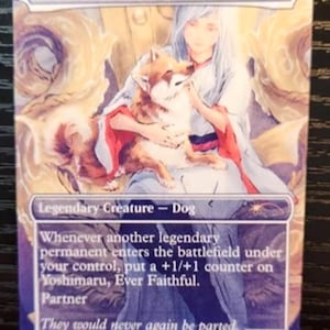 Mtg Yoshimaru Deck - Etsy