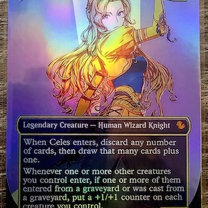 final fantasy mtg celes MTG Final Fantasy