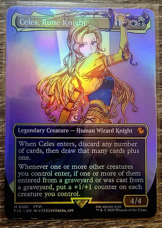 Celes, Rune Knight (PROXY) - Etsy